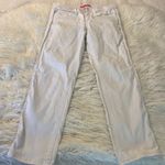 Lilly Pulitzer White Jeans Pants size 4 there is one damage see picture 7 Photo 8
