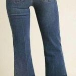 Spanx Cropped Flare Raw Hem Jeans Photo 1