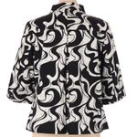 Classiques Entier  Black White‎ Gray Jacket 16W Photo 1
