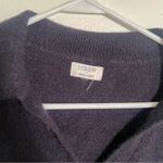 J.Crew Sweater-Polo in Extra-Soft Yarn Black Photo 8