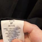 FINAL MARKDOWN Sag harbor blazer 8 petite Black Size 8P Photo 3