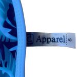 Cupshe Palm leaf green and white triangle bikini top Women’s Size Small Photo 3