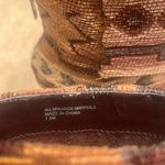 Kelsi Dagger REVOLVE  Zidane Tapestry woven heeled Boots Aztec size 7.5 western Photo 5