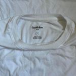Goodfellow & Co White . T-shirt Photo 2