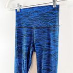 Lululemon High Times Pant (Full-On Luxtreme) Life Lines Cerulean Blue Black 2 Photo 6