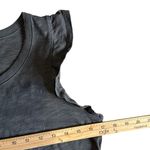 Universal Threads Universal Thread Midi Maxi Dress Ruffle Sleeve Size S Gray Distressed Minimalist Photo 5