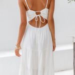 Hello Molly White Midi Dress Photo 2