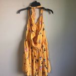 Urban Outfitters  pippa dress large yellow dress Photo 6
