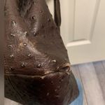 Furla Brown Textured Leather Hobo Bag Photo 13