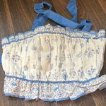 By Malina Alessandra Top in Capri Corals White Size XS Photo 4