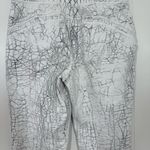 Lululemon  Thread Dye White Black Warm Down Jogger 7/8 Length Photo 10