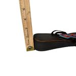 Global Girls Womens Size 37 US 7 Beaded Leather Sandals Tribal Wedge‎ Shoes Photo 11