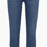 DL1961  Premium Denim Florence Ankle‎ Mid-Rise Instasculpt Skinny Jeans Size 28 Photo 0