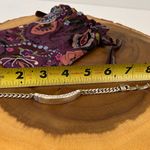 Brighton Vintage  Sisters (ID) Bracelet Silver Plated Retired Pattern Photo 7