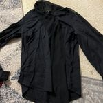 Massimo Dutti  black blouse xs Photo 0