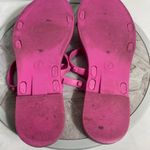 Shade & Shore Shade Pink Studded Jelly Sandals Womens Size 9 Slip On Strappy Flat Shoes Photo 3