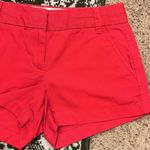 J.Crew Red Chino Shorts Photo 1