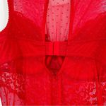 INC International Concepts Bodysuit in Ski Pistol Red Size XXL NEW Photo 4