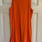 Old Navy Orange Tank Top Tshirt Dress Photo 0