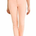 Chico's So Slimming Peach Girlfriend Ankle Jeans Size 00 (2) Photo 1