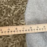 Old Navy Vintage Y2K  Maxi Dress Womens 10 Green Vine Forest Fairy Polyester Photo 9