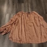 Maje  FLOWERY PRINTED BLOUSE LOLIVATE SIZE 2 Photo 4