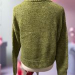 Goodthreads Women's Moss Green Crew Neck Sweater Size XS Photo 2