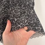 Lululemon  Hit It Short (3 1/2") in Mini Cinder Lace White Black / Black - Size 4 Photo 6