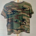 Zoe & Liv Zoe Liv Camo Print Embroidered Princess Short Sleeve Tee Photo 3