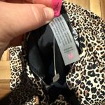 Betsey Johnson NWT Betsy Johnson cheetah print scuba one piece medium Photo 2