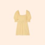 Reformation 1HR SALE ⚡ Elle Dress (Sunshine) Photo 1