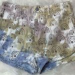 Anthropologie  Sz 29 Hannah Leathers Rainbow High-Rise Denim Shorts MSRP $78 Photo 0