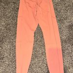 Gymshark Peach Coral Flex Leggings Photo 2