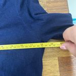 J. McLaughlin  Womens Cardigan Sweater XS‎ Blue Solid Button Knit Long Sleeve Photo 4