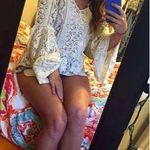 American Eagle Lace Top Photo 1