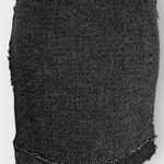 Nine West Black Tweed Pencil Skirt Photo 10