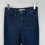 Athleta  Sculptek jeans women's 10T tall high rise skinny blue denim pants Photo 1