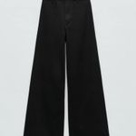 ZARA Marine Wide-Leg Jeans High-Waisted Photo 1