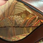 Salvatore Ferragamo  vintage but unused makeup bag patter leather trim authentic Photo 7