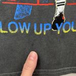 AC/DC New NWT blow up your video graphic band tee S Photo 2