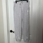 Cotton On Body Womens Plush Gym Track Pants Size Medium Cloudy Gray Marle NWT Photo 2