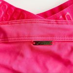 Censored Bright Pink Strappy Waist Bikini Bottom Size 6 Photo 6