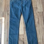 Rock & Republic New Money Berlin Skinny Denim Jeans EUC Sz 6 Gray Gold Cotton Photo 10