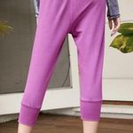 Free People NWOT MOVEMENT COUNTERPUNCH CROP JOGGERS SWEATPANTS Photo 3