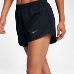 Nike Women's Black Dry Tempo Shorts Photo 0