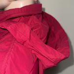 Eileen Fisher  Petites Stand Collar Coat woman size PP small hidden hood Photo 7