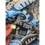 Dana Buchman 100% Silk Shift Wrap Floral Kimono Women Large Beach Resort Travel Light Cover Photo 2