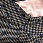 Trixxi plaid long sleeve romper Photo 7