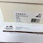 Coach Franca Signature C/Calf High-top Kaki/Pink Women's Size 6.5 Photo 7