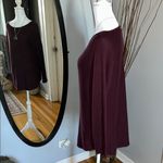 Michael Kors .Burgundy Knit Sweater Purple Photo 1